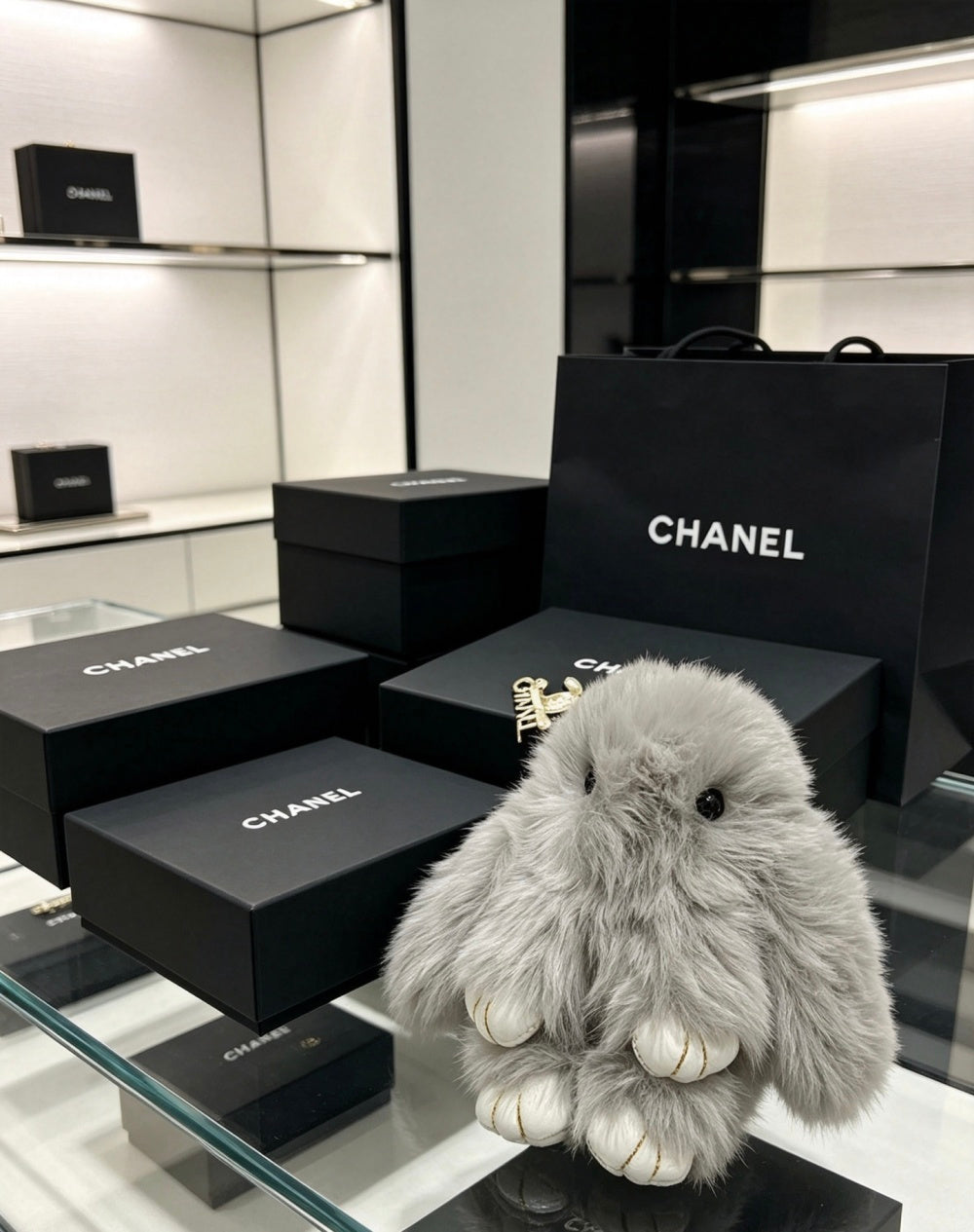 Chanel Vintage Keychain