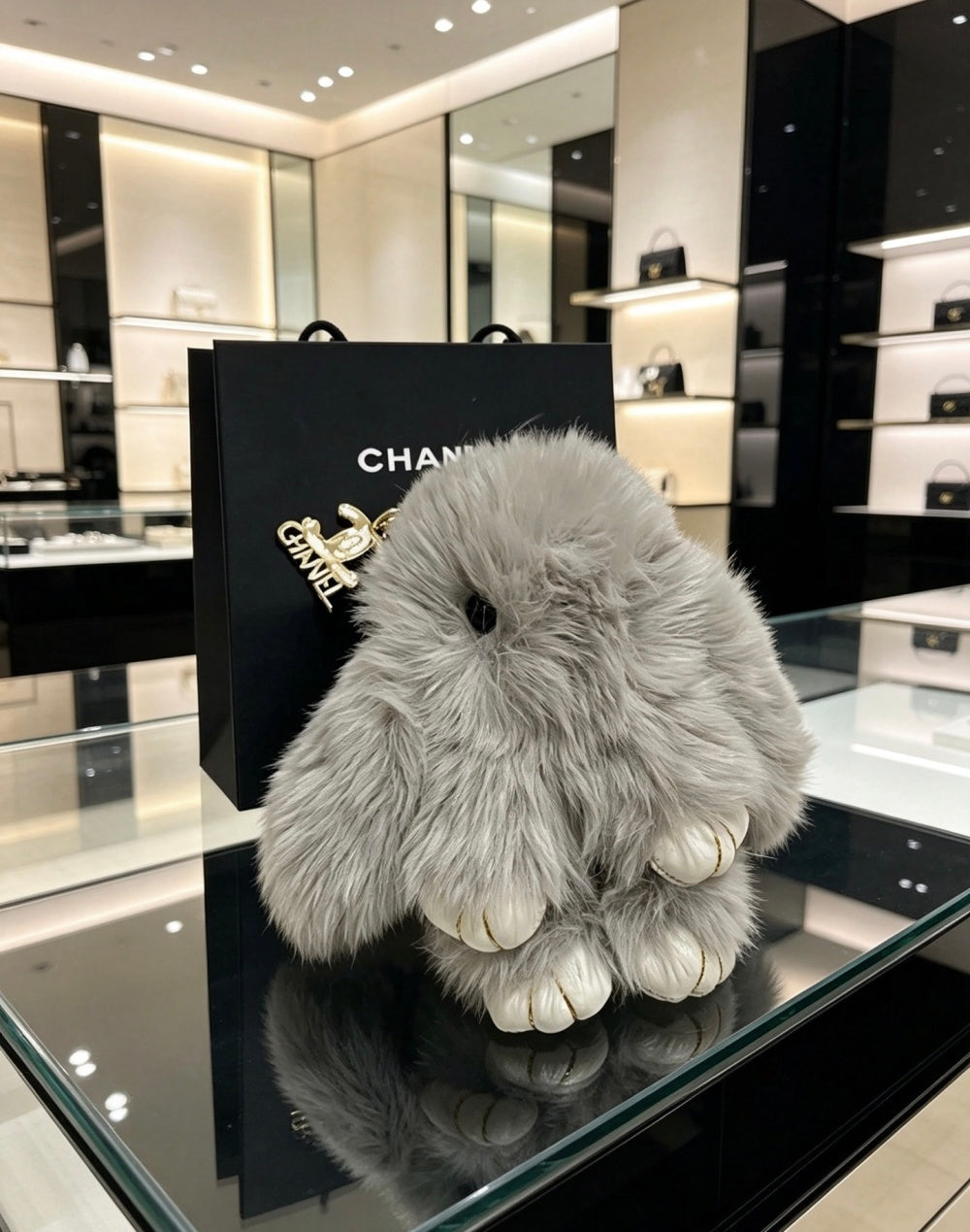 Chanel Vintage Keychain