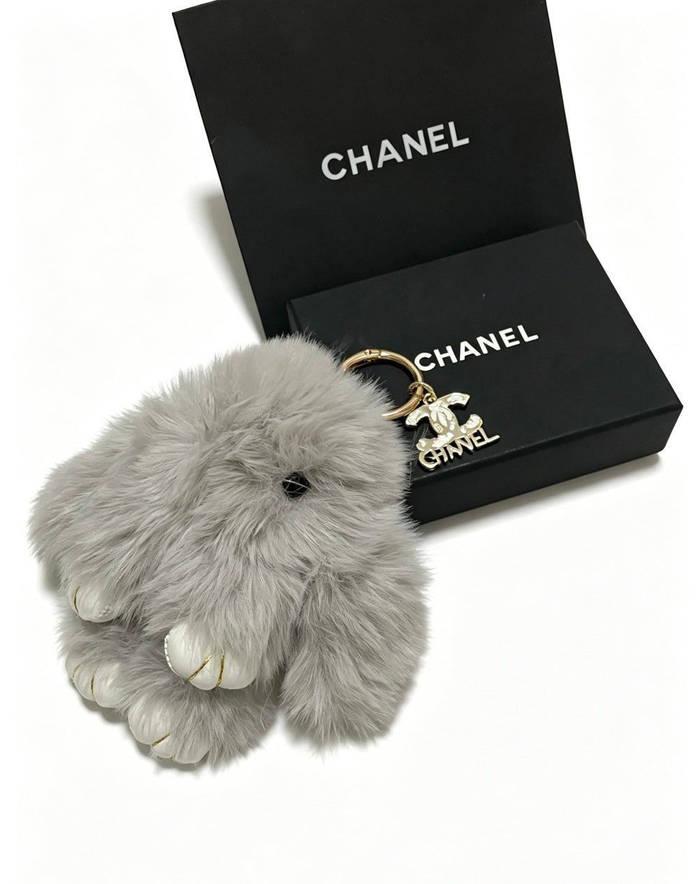 Chanel Vintage Keychain