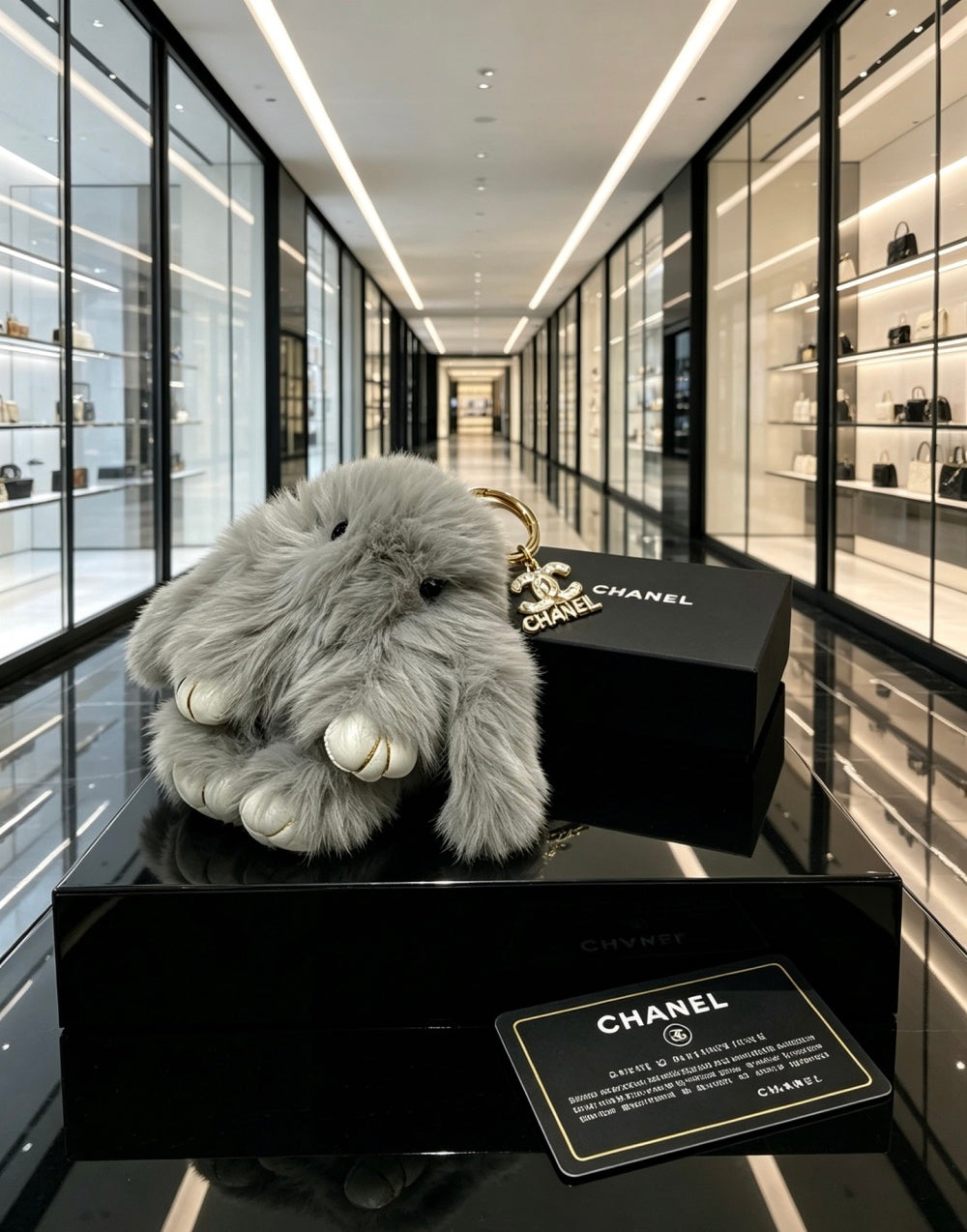 Chanel Vintage Keychain