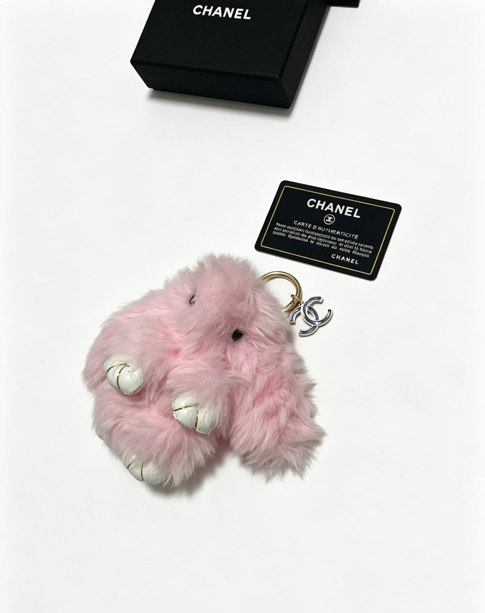Chanel Vintage Keychain