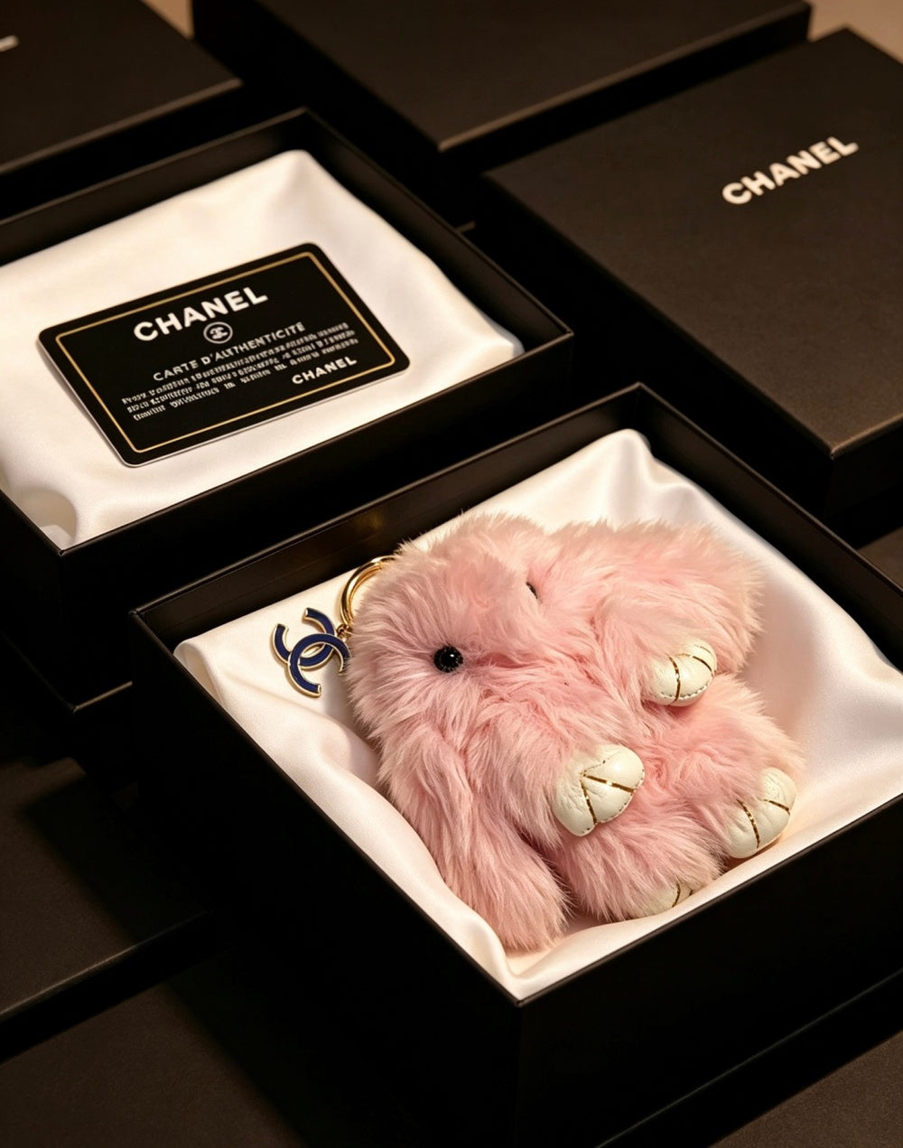 Chanel Vintage Keychain