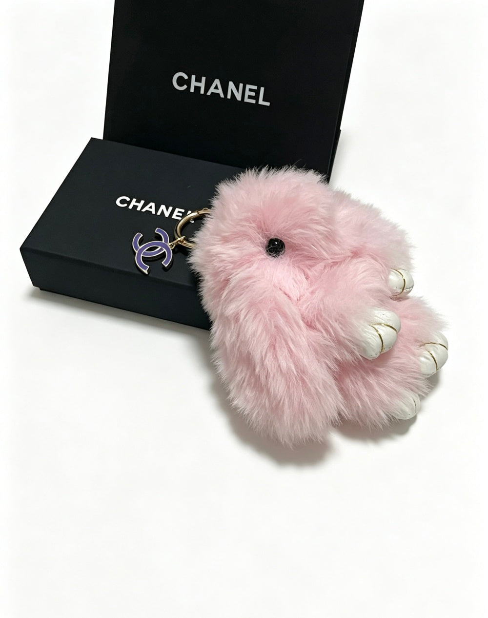 Chanel Vintage Keychain