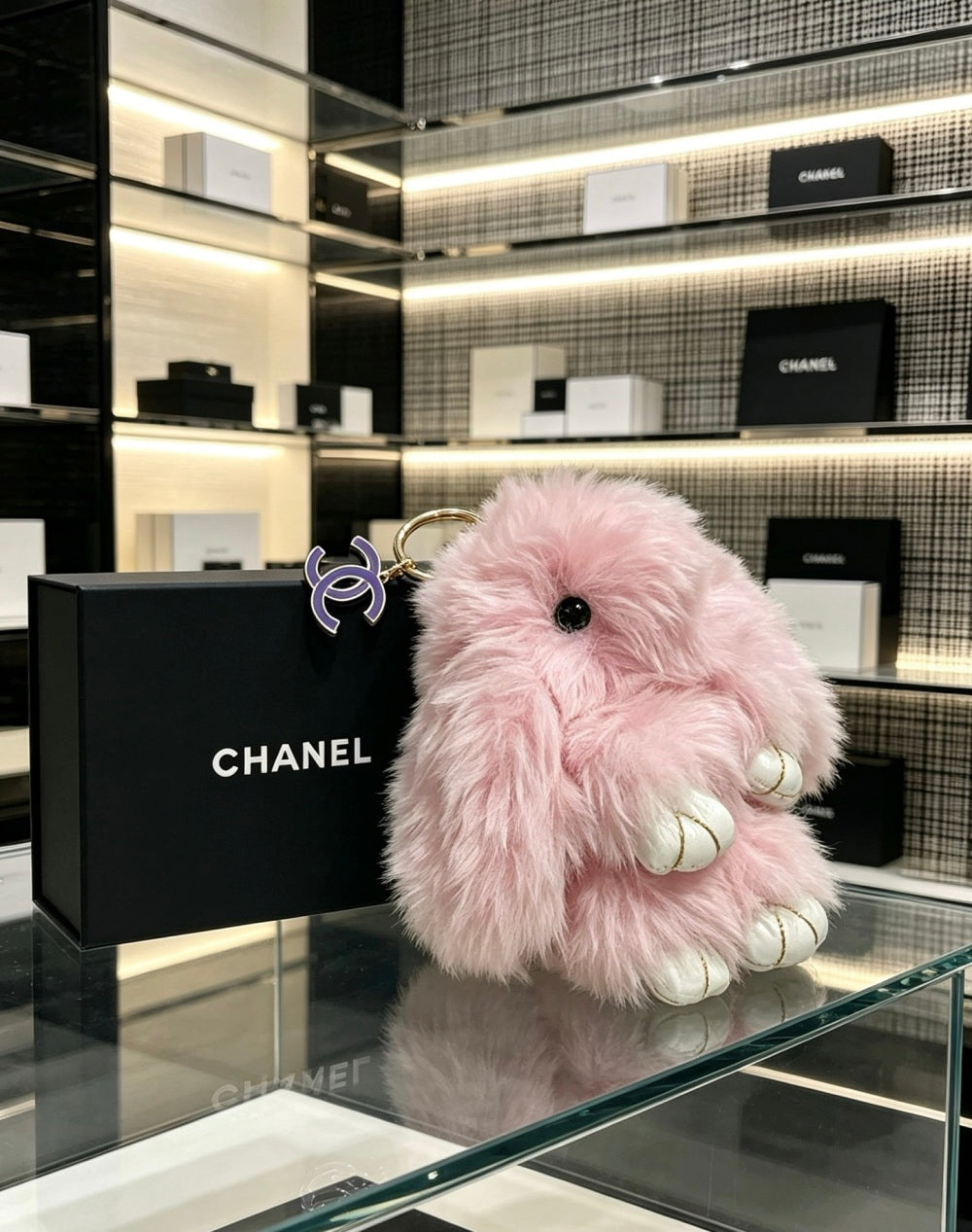 Chanel Vintage Keychain