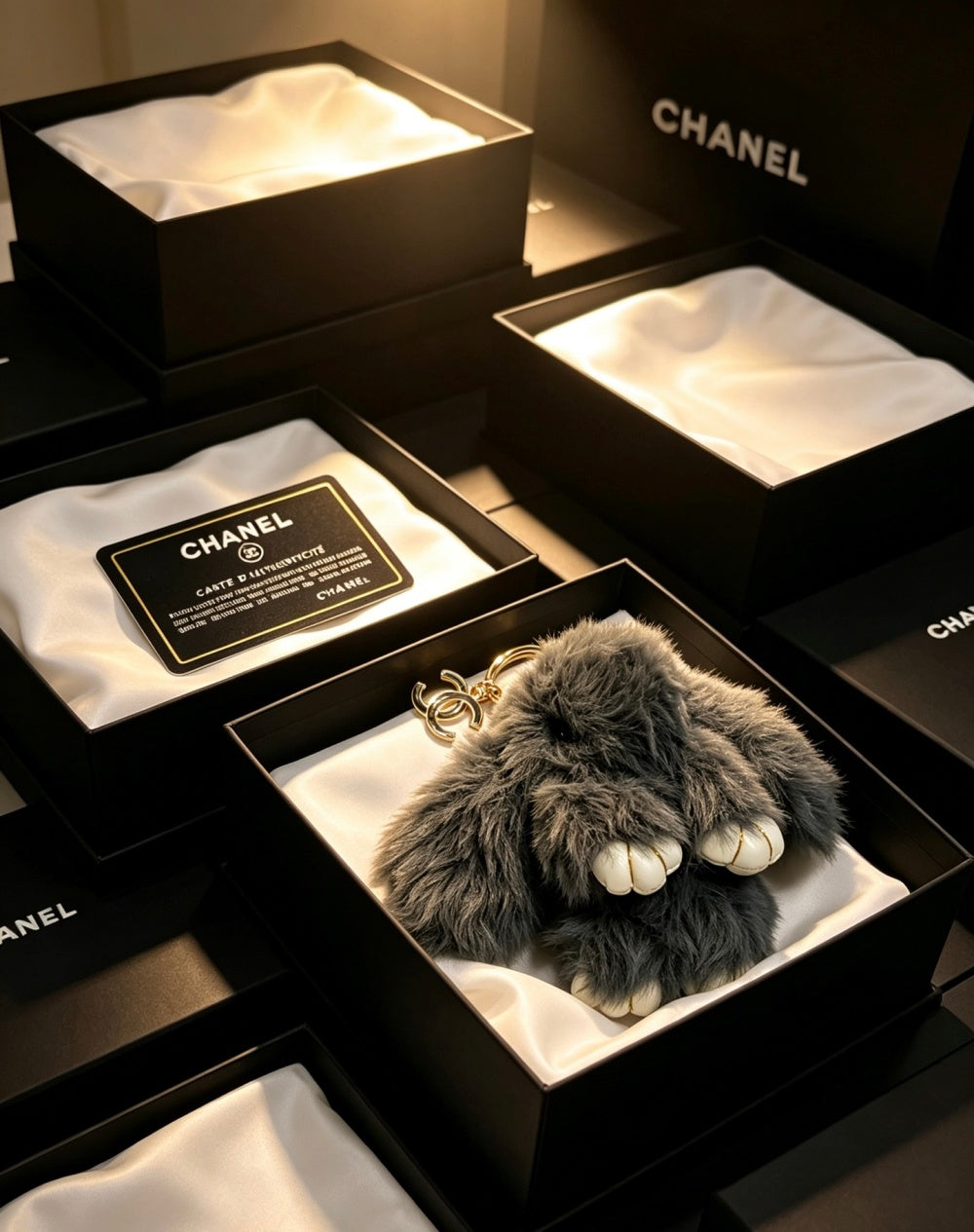 Chanel Vintage Keychain