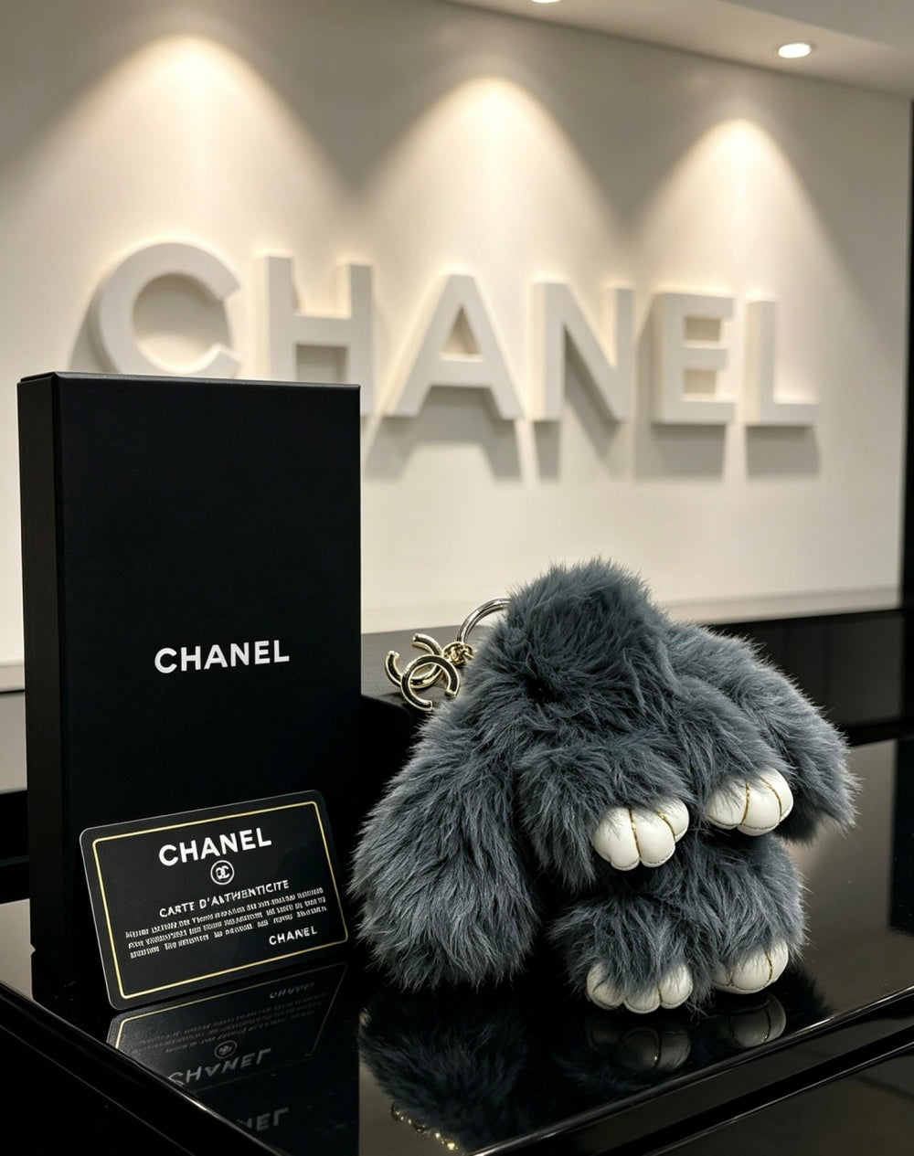 Chanel Vintage Keychain