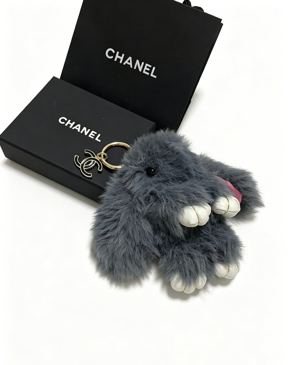 Chanel Vintage Keychain
