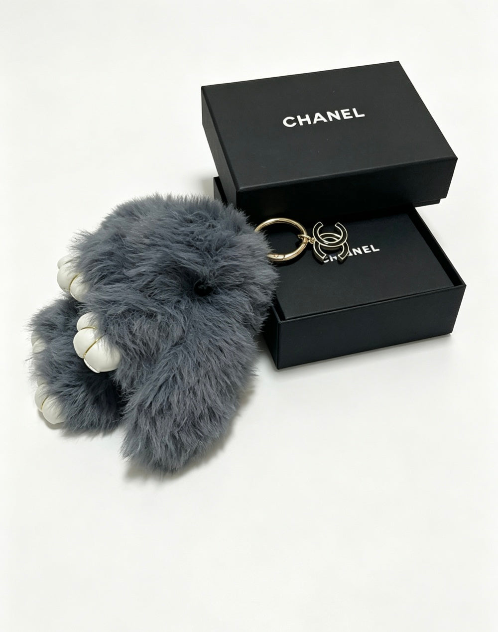 Chanel Vintage Keychain