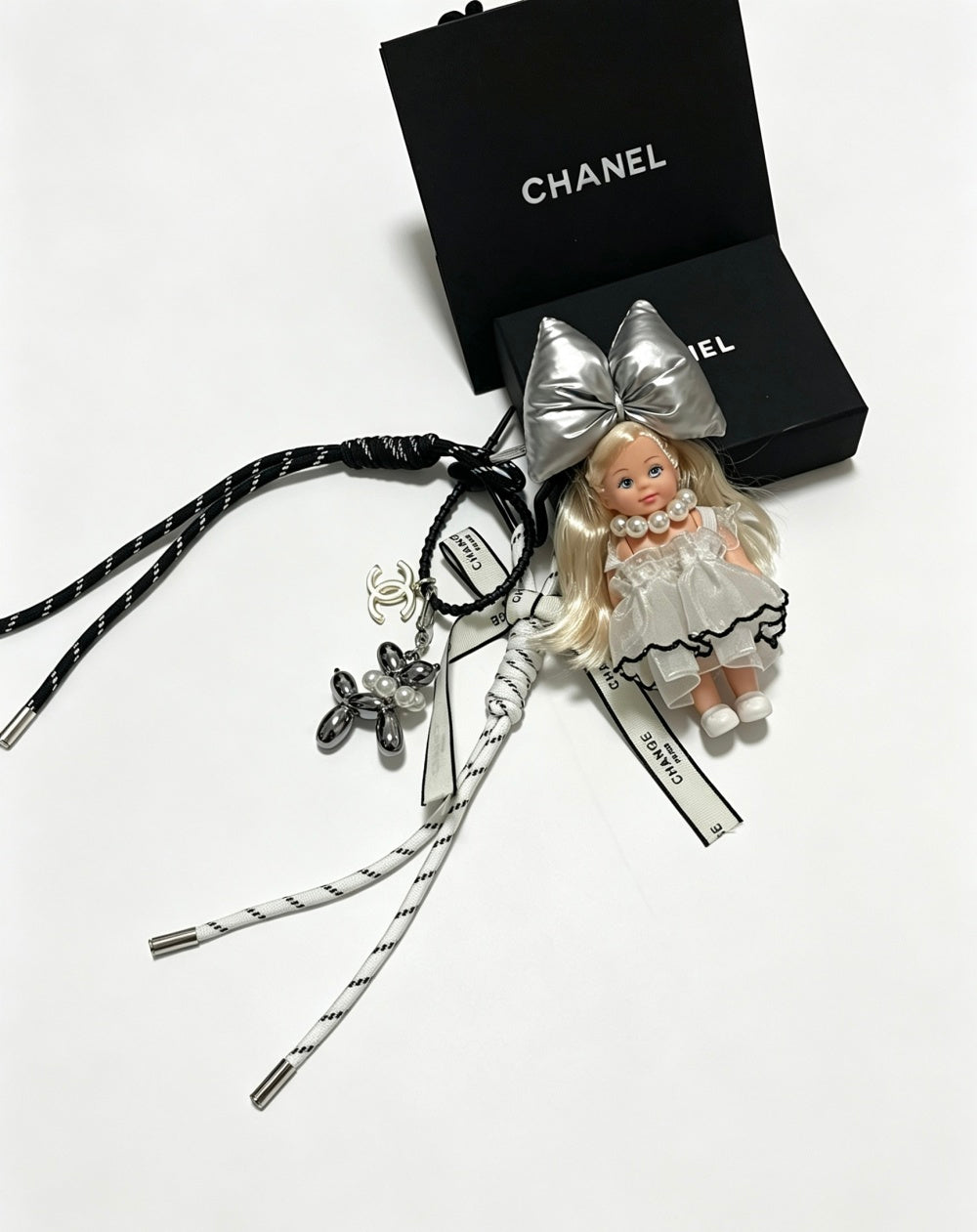 Chanel Vintage Keychain
