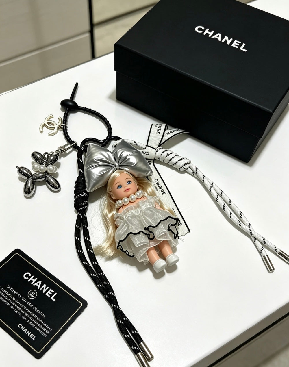 Chanel Vintage Keychain