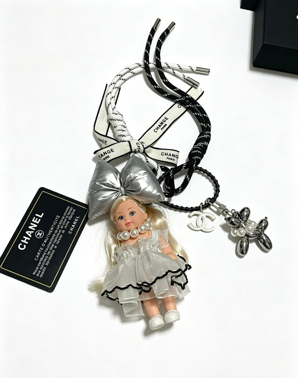 Chanel Vintage Keychain