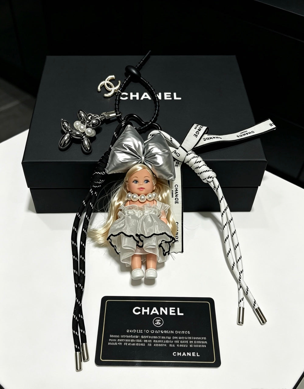 Chanel Vintage Keychain