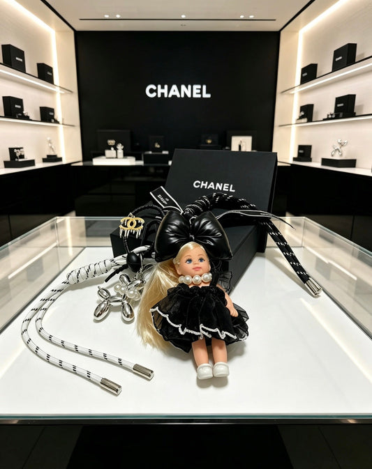 Chanel Vintage Keychain