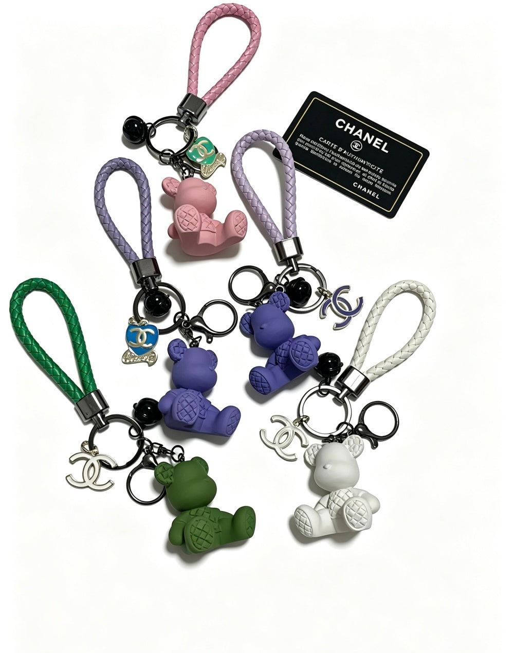 Chanel Vintage Keychain