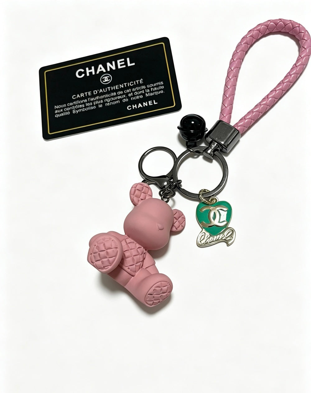 Chanel Vintage Keychain