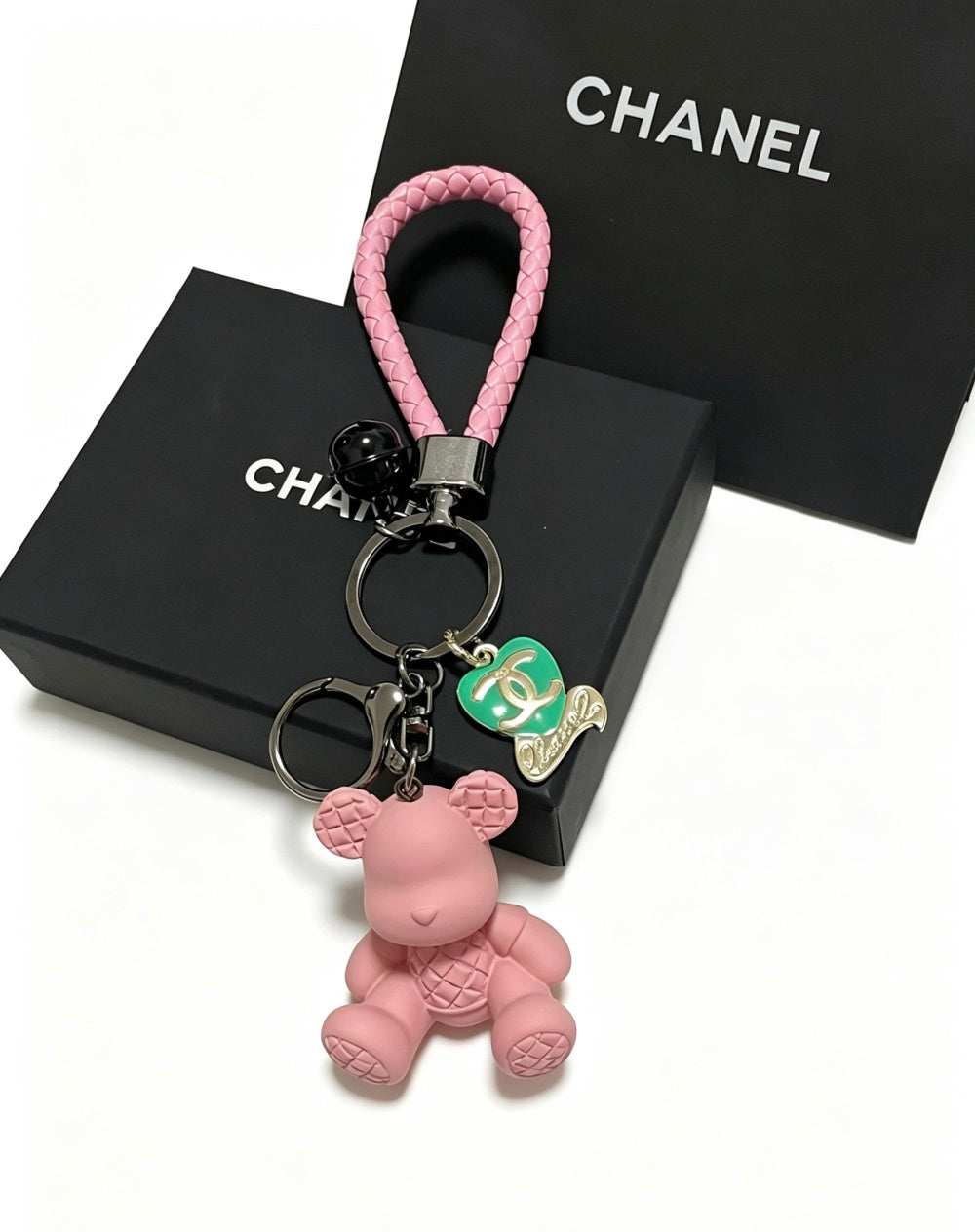 Chanel Vintage Keychain