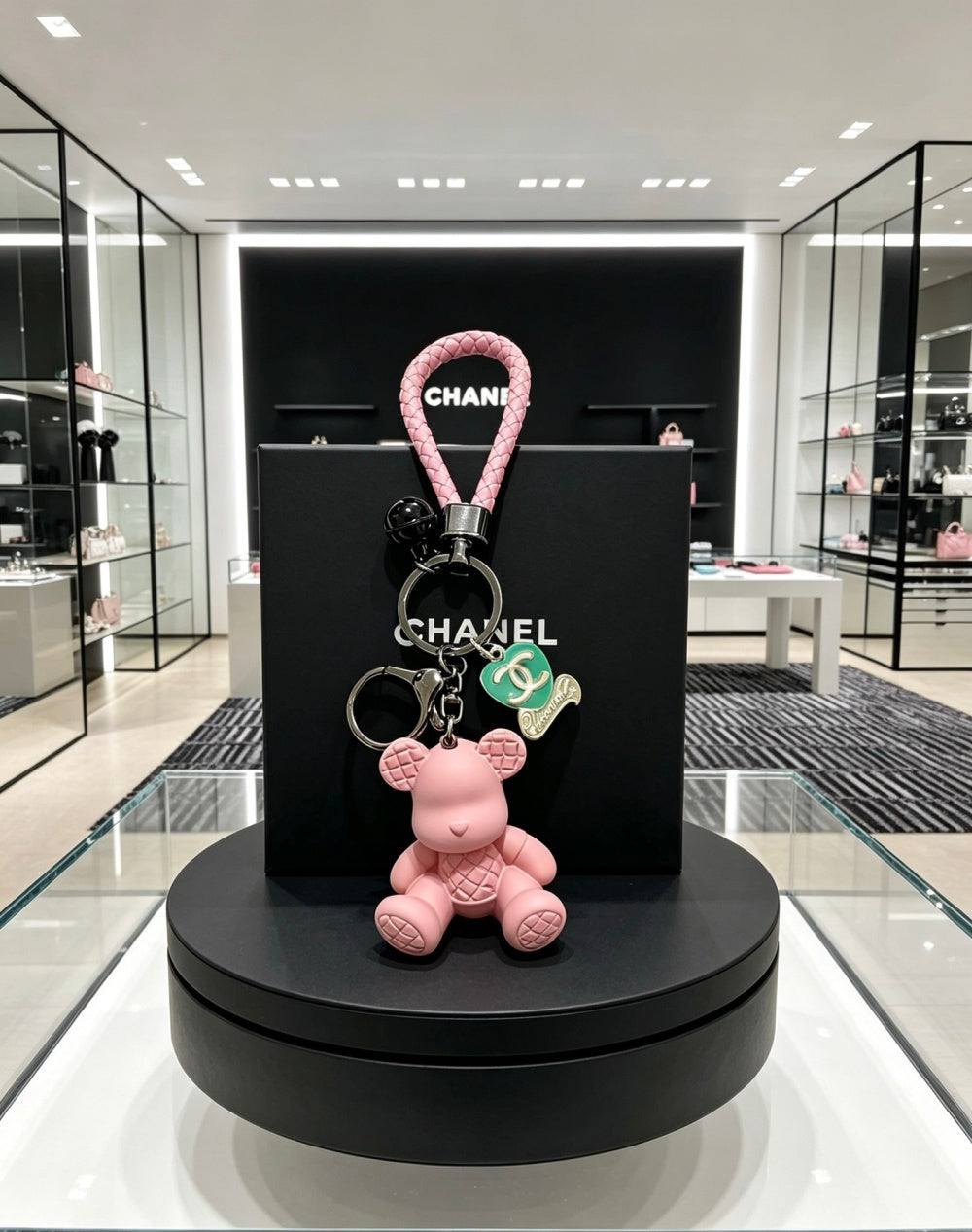 Chanel Vintage Keychain