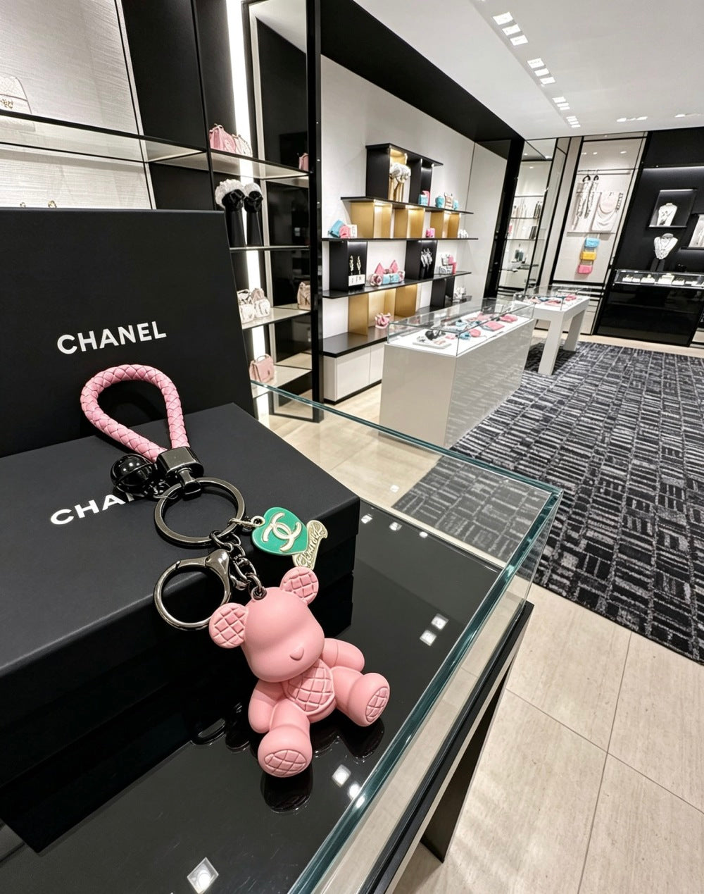 Chanel Vintage Keychain