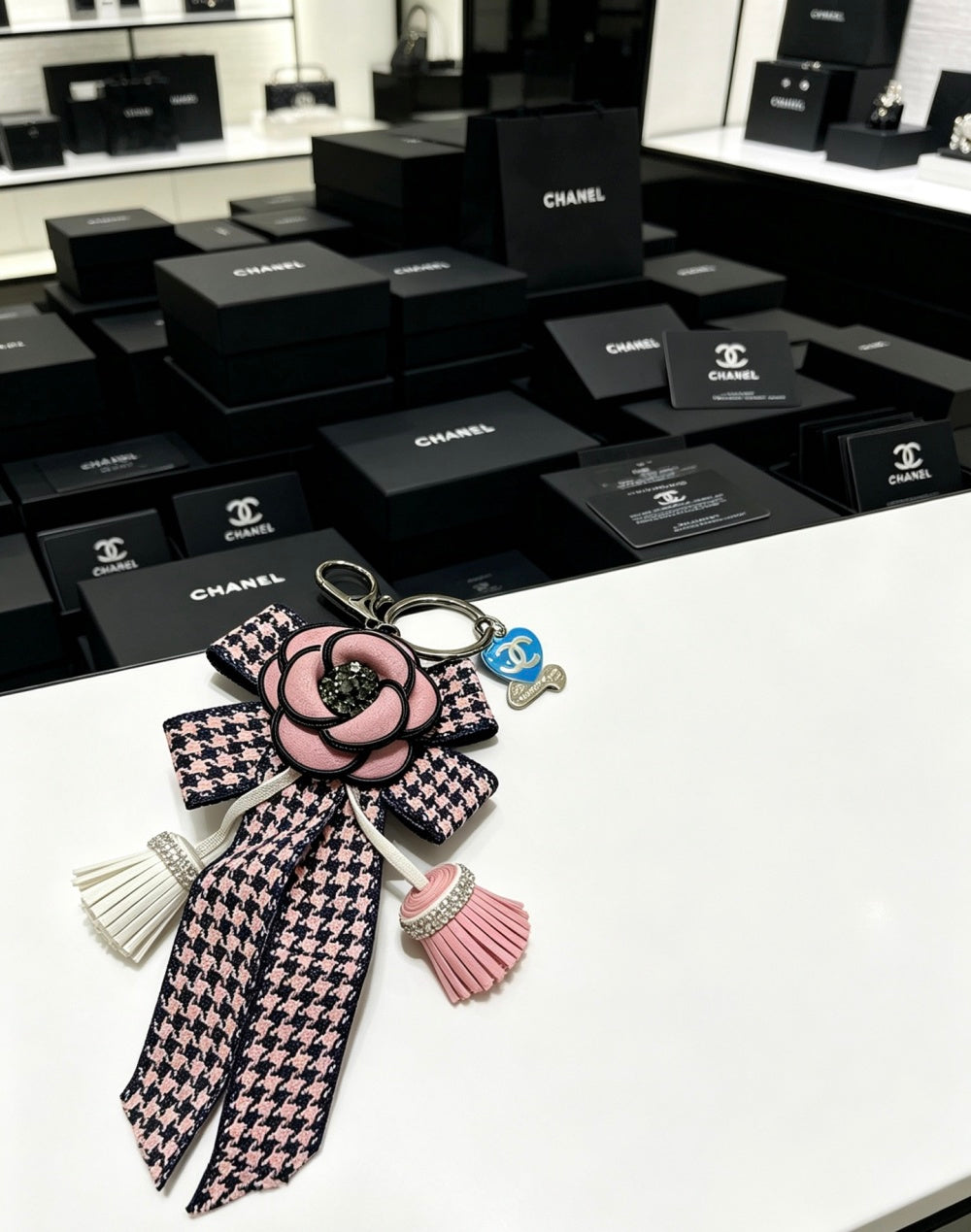 Chanel Vintage Keychain