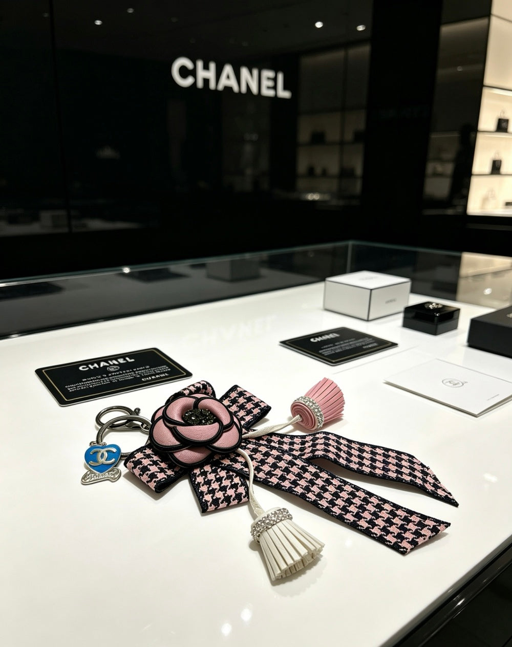 Chanel Vintage Keychain
