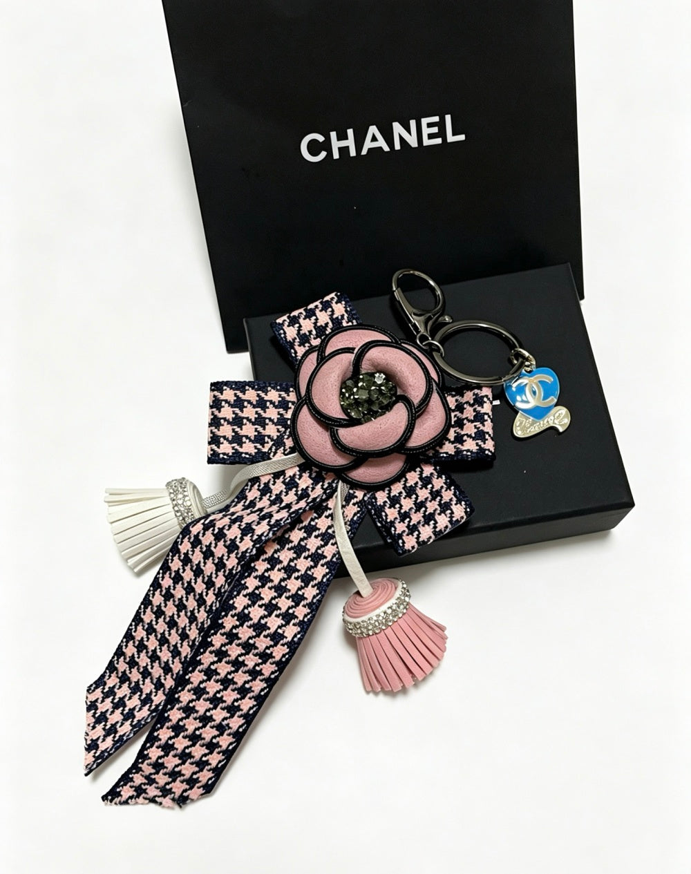 Chanel Vintage Keychain