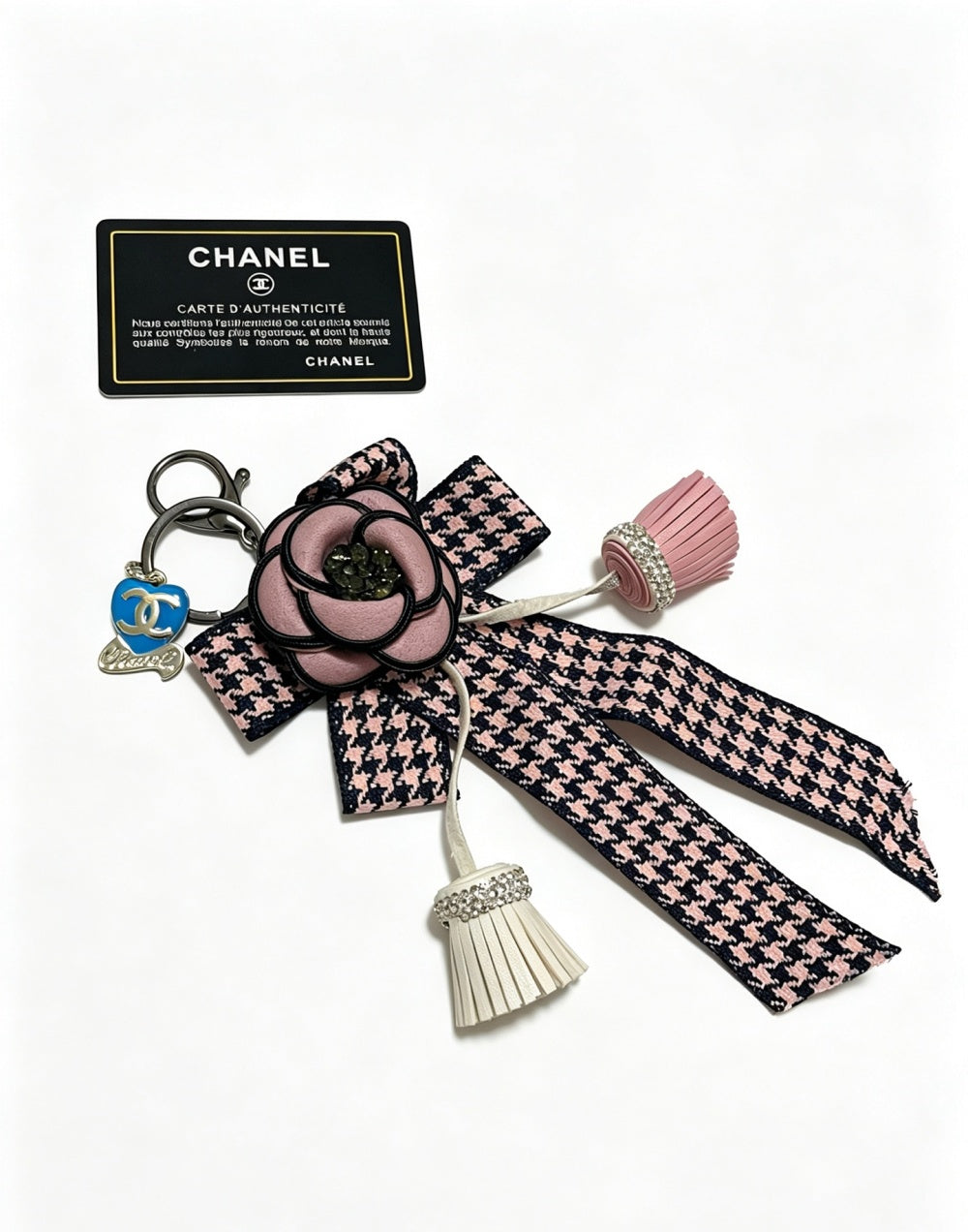 Chanel Vintage Keychain