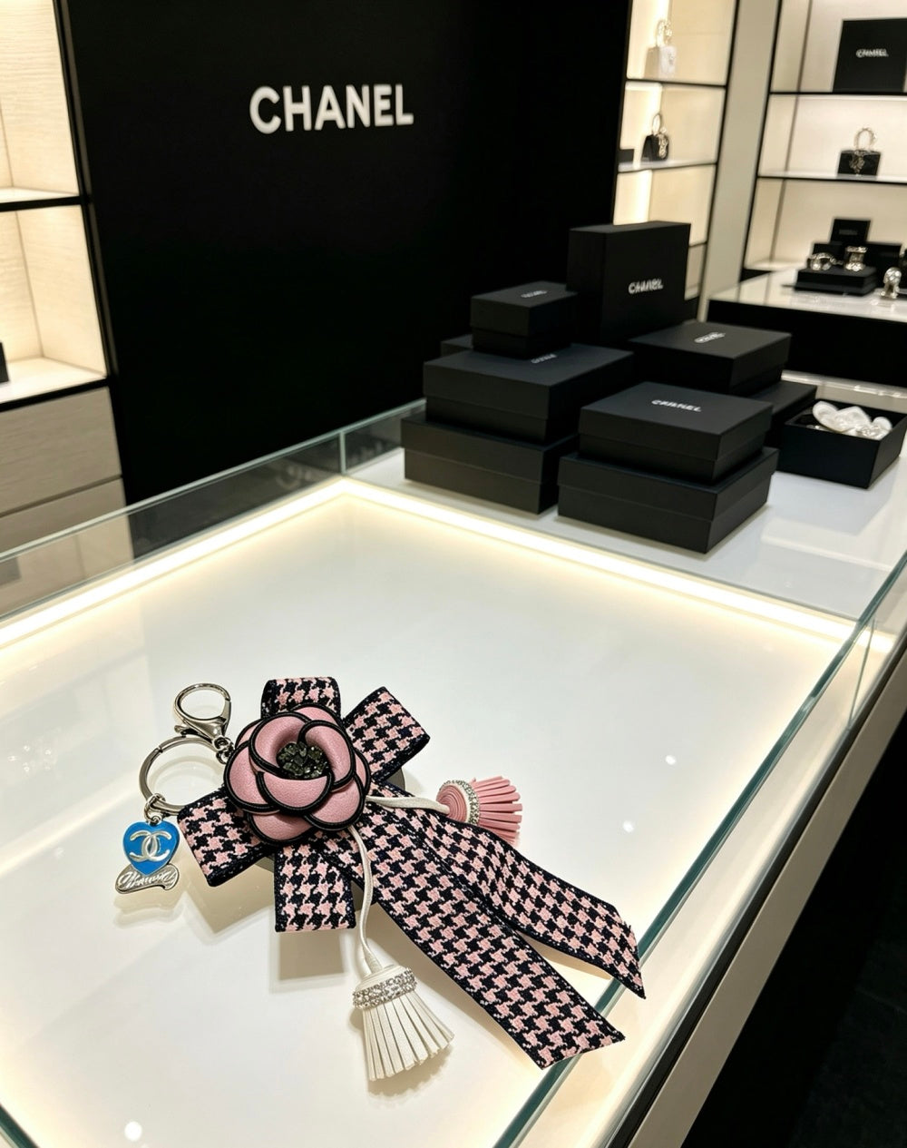 Chanel Vintage Keychain