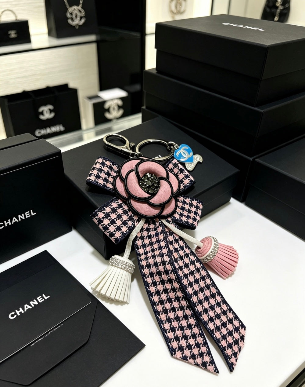 Chanel Vintage Keychain