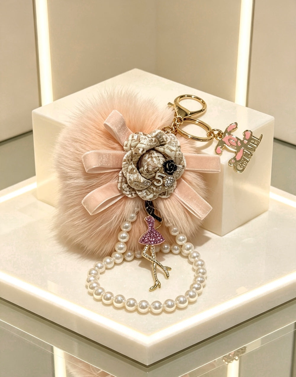 Chanel Vintage Keychain