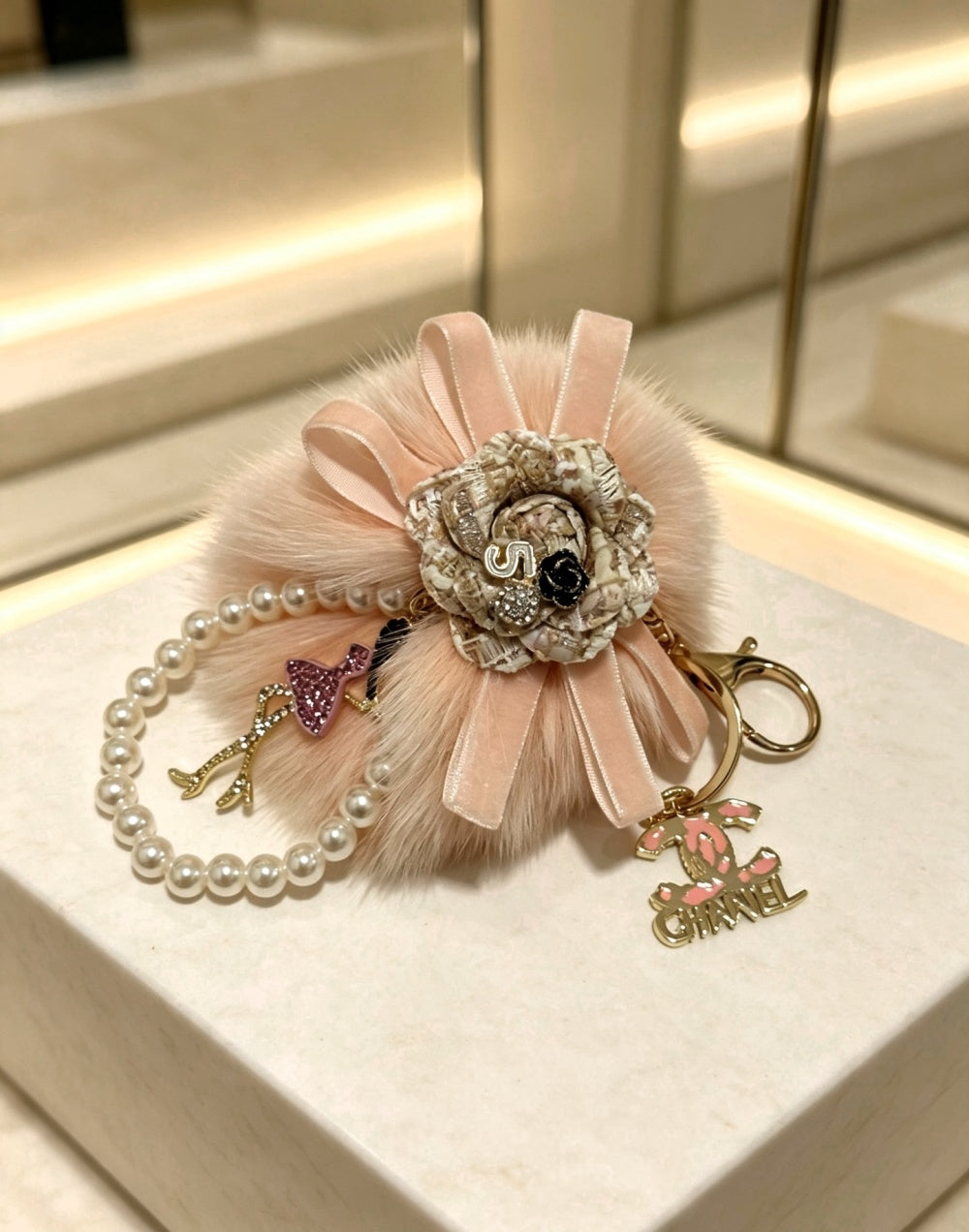 Chanel Vintage Keychain