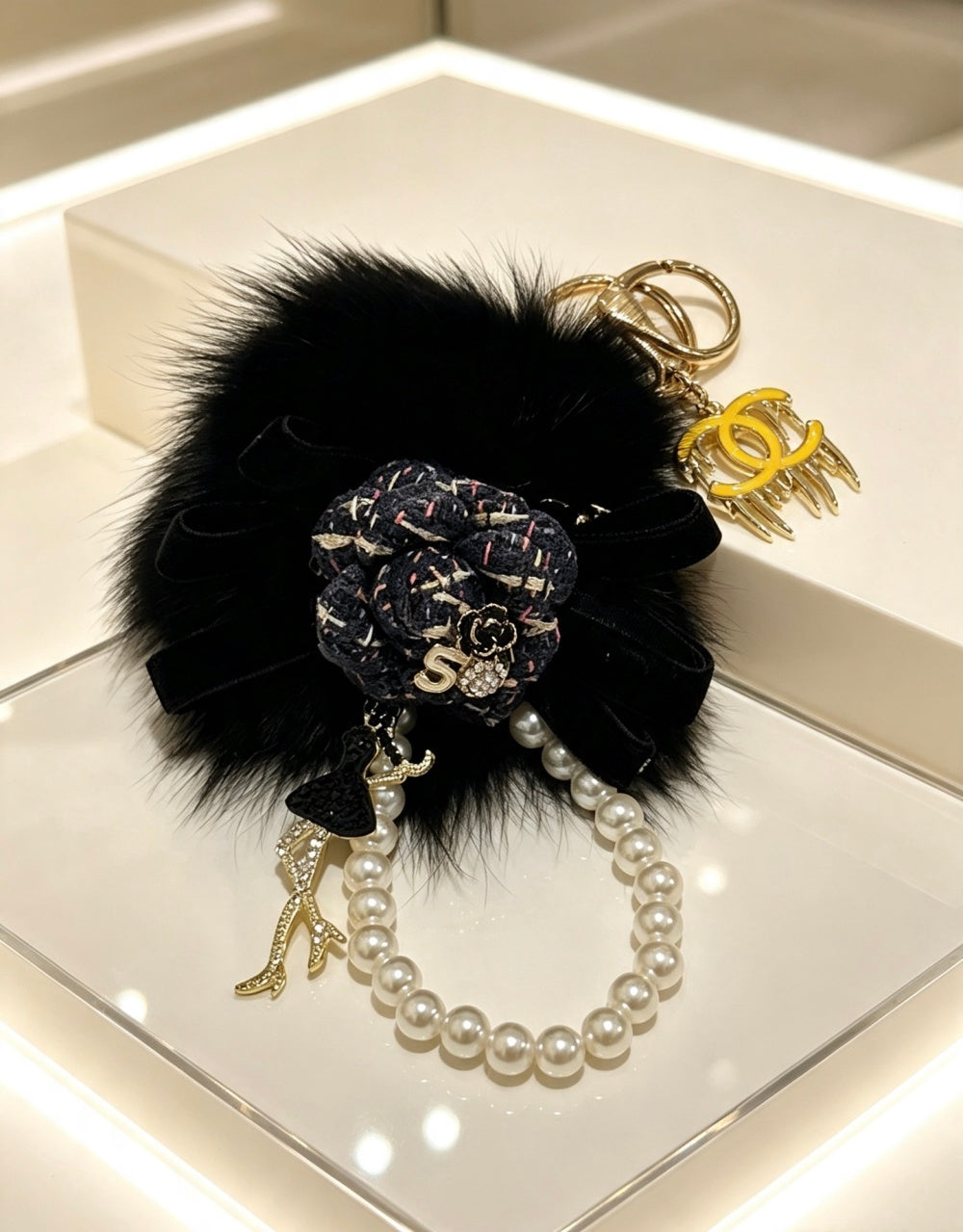 Chanel Vintage Keychain