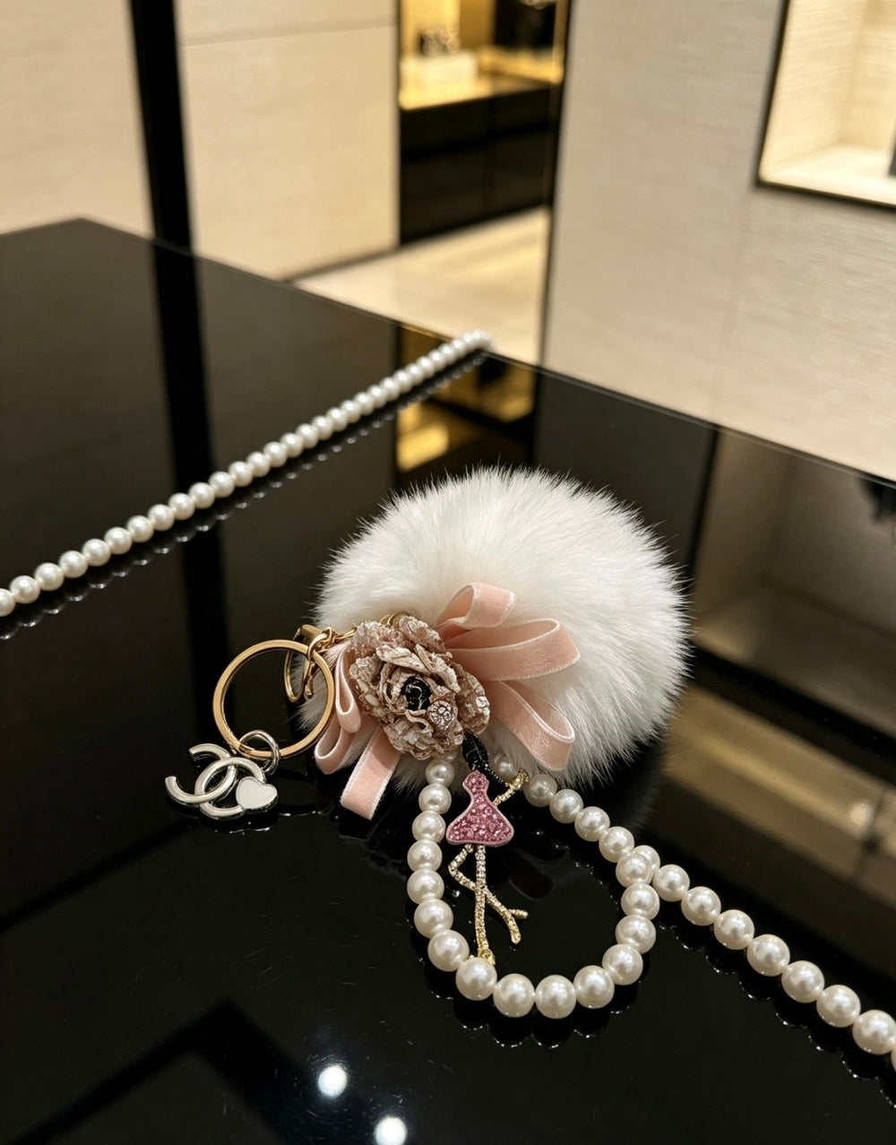 Chanel Vintage Keychain