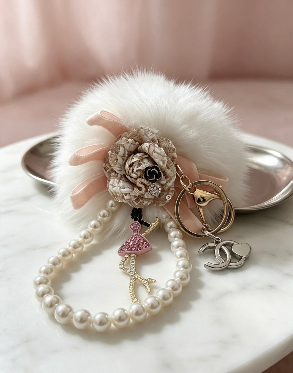 Chanel Vintage Keychain