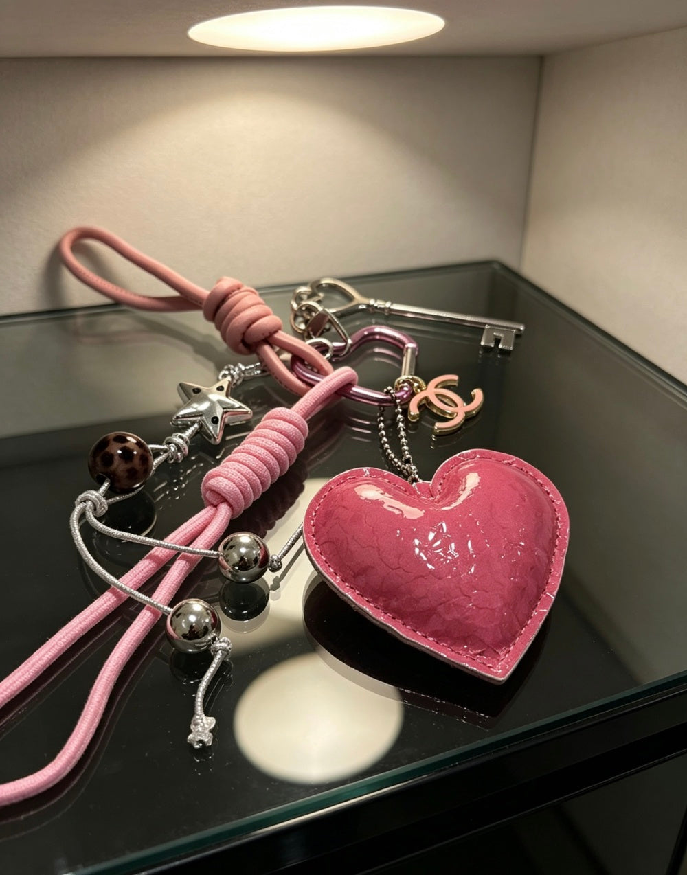 Chanel Vintage Keychain