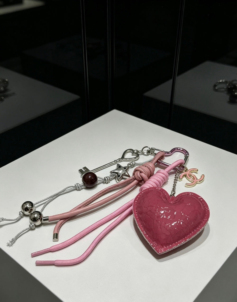 Chanel Vintage Keychain