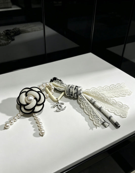 Chanel Vintage Keychain