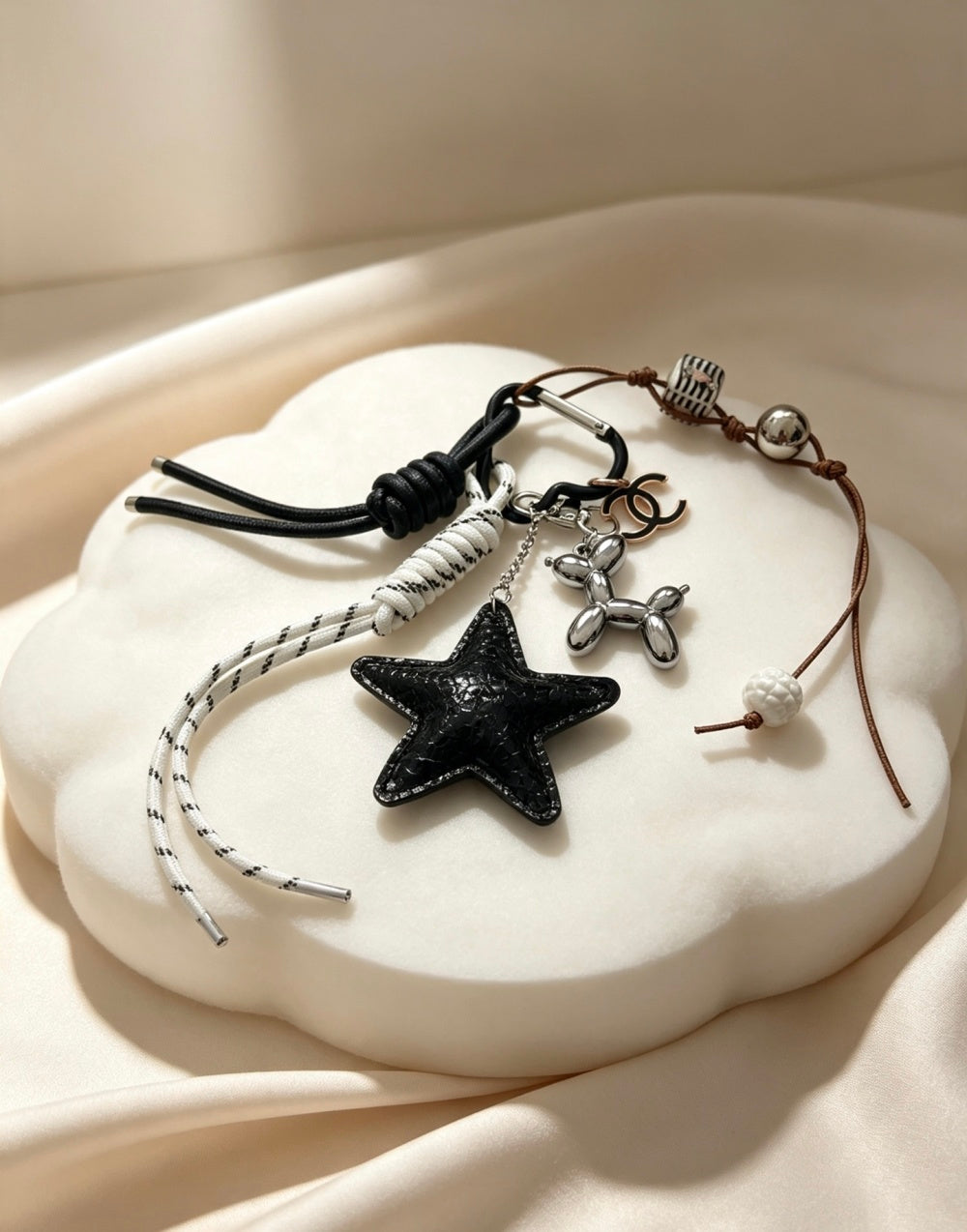 Chanel Vintage Keychain