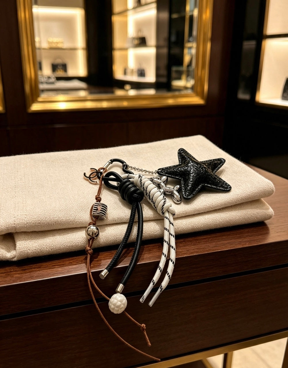 Chanel Vintage Keychain