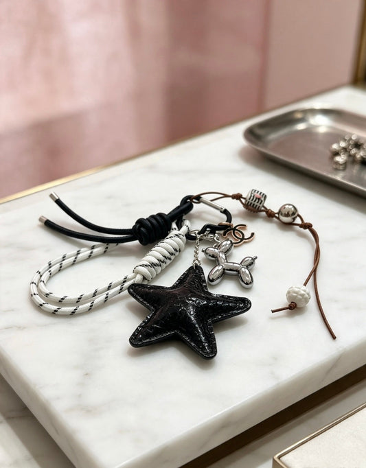 Chanel Vintage Keychain