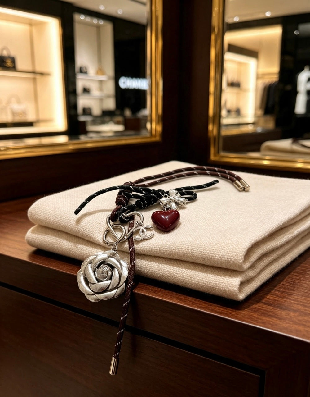 Chanel Vintage Keychain