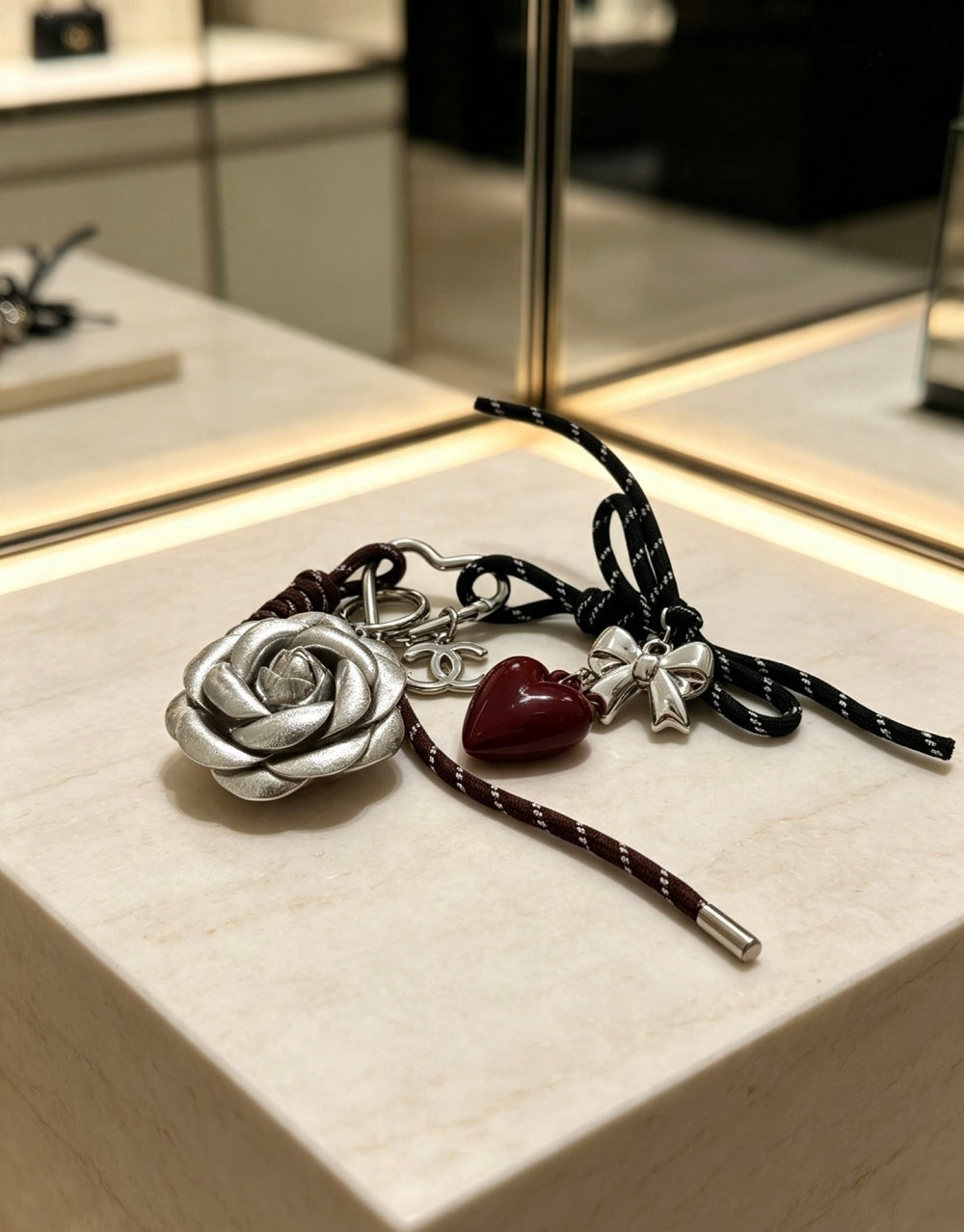 Chanel Vintage Keychain