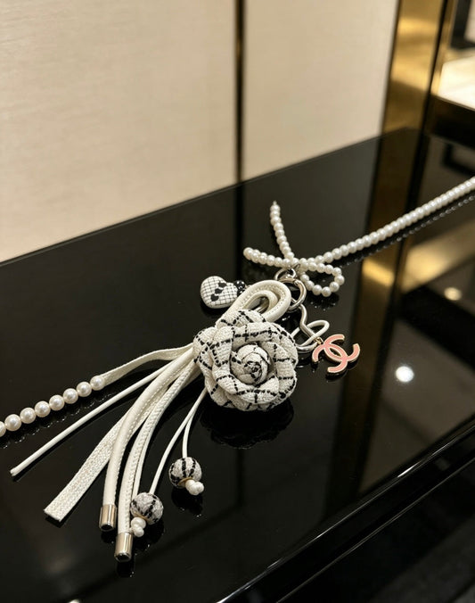 Chanel Vintage Keychain