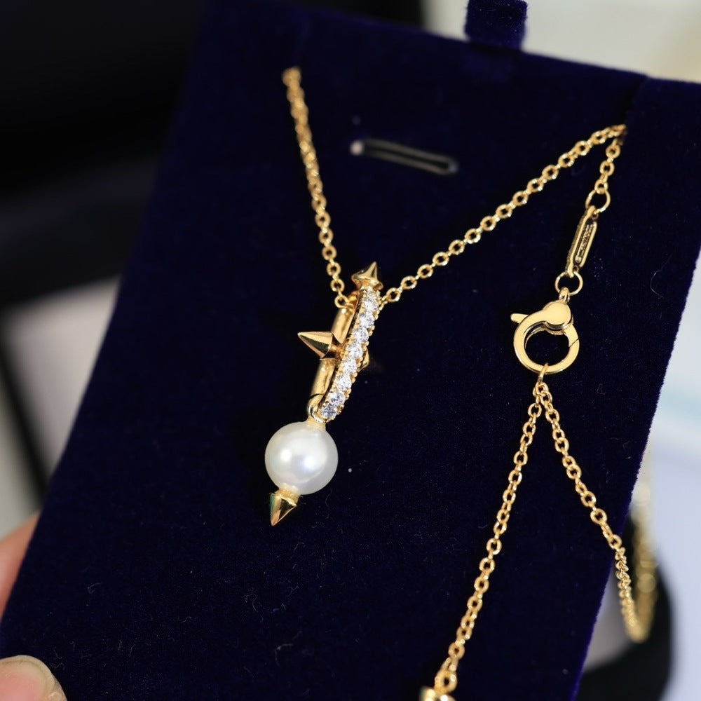 Tiffany & Co. Pearl Necklace