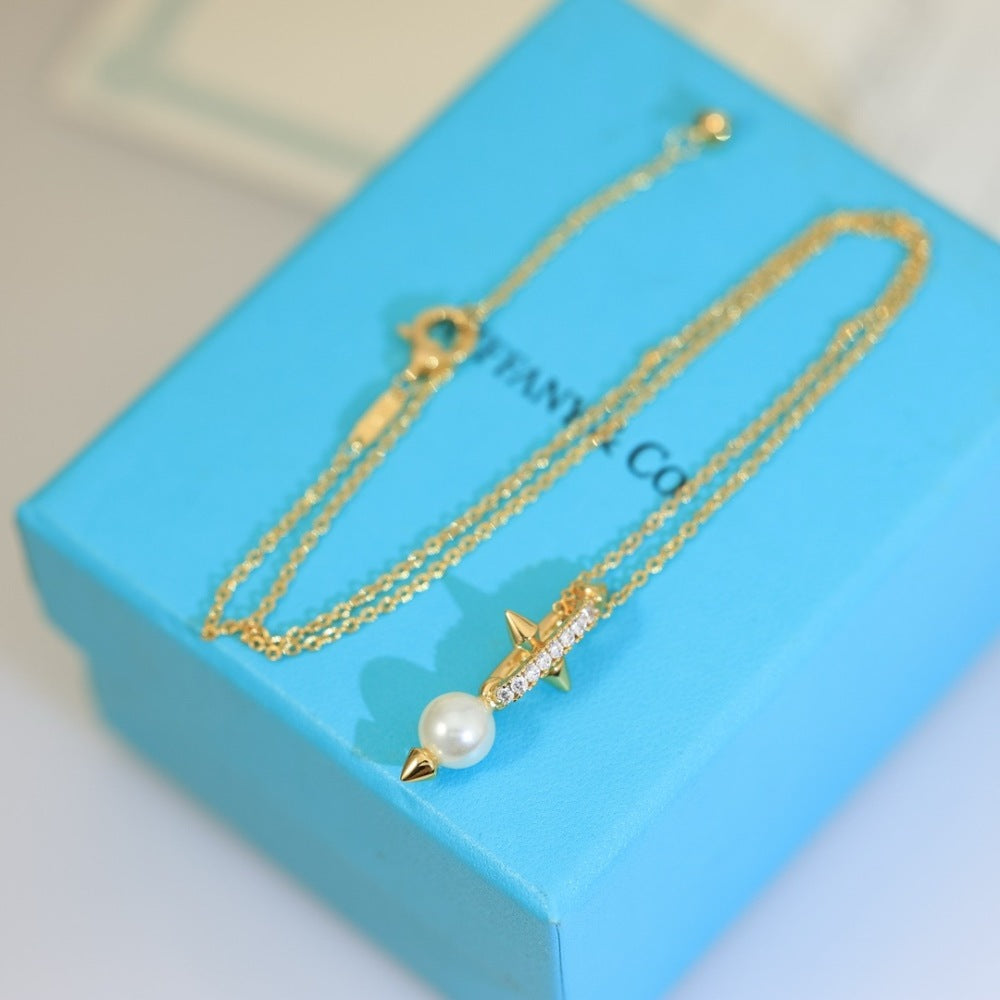 Tiffany & Co. Pearl Necklace