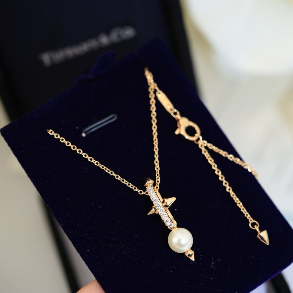 Tiffany & Co. Pearl Necklace