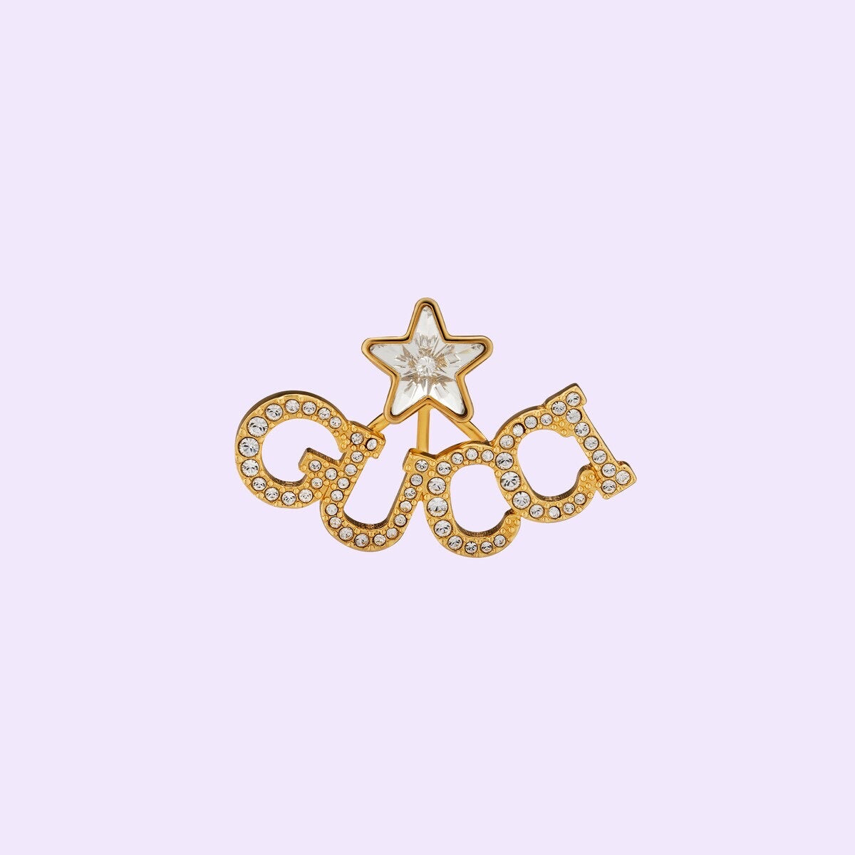 Gucci 925 Silver Brass Earrings