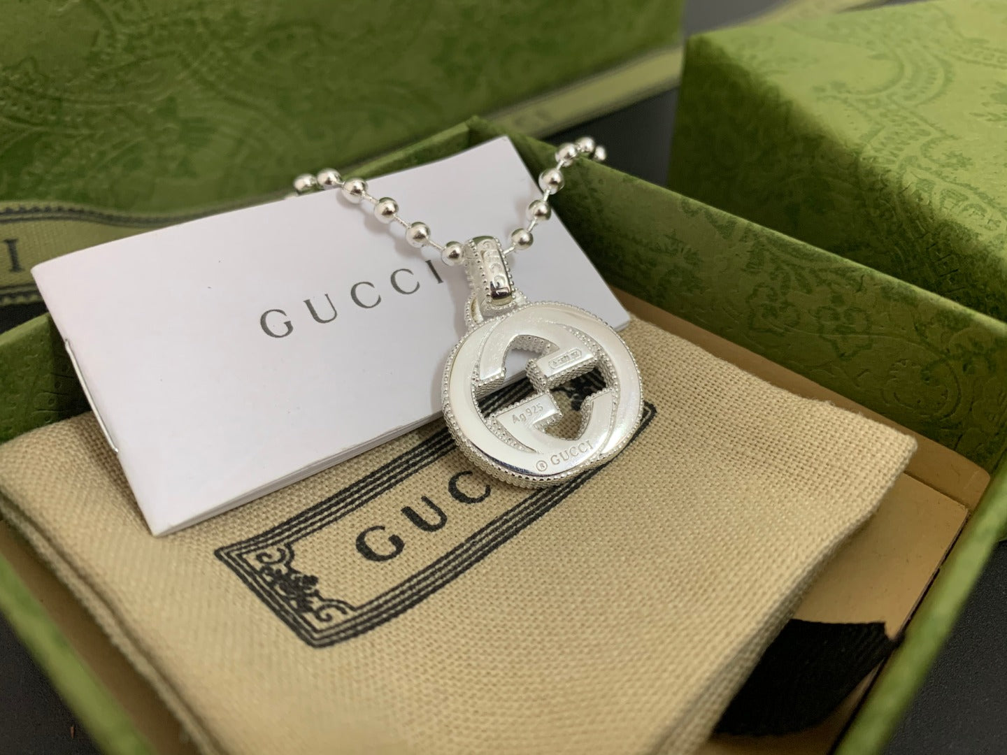 Gucci Double G Necklace
