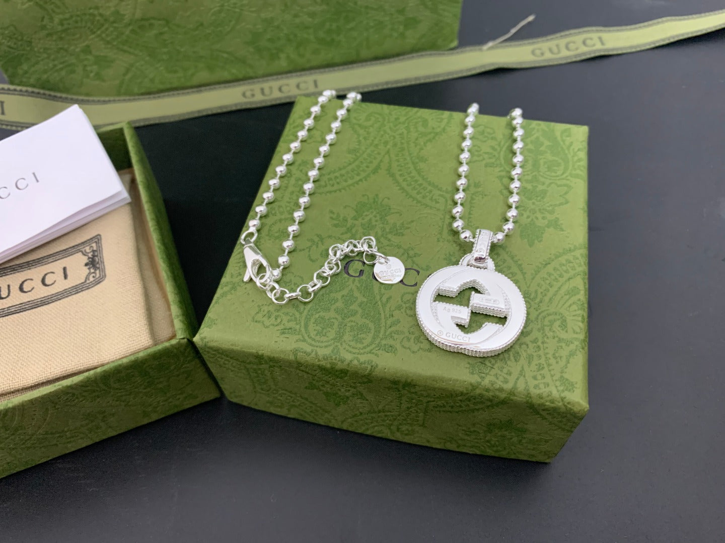 Gucci Double G Necklace
