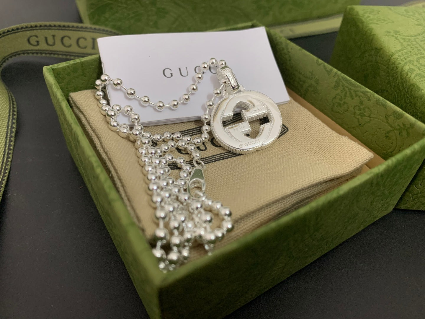Gucci Double G Necklace
