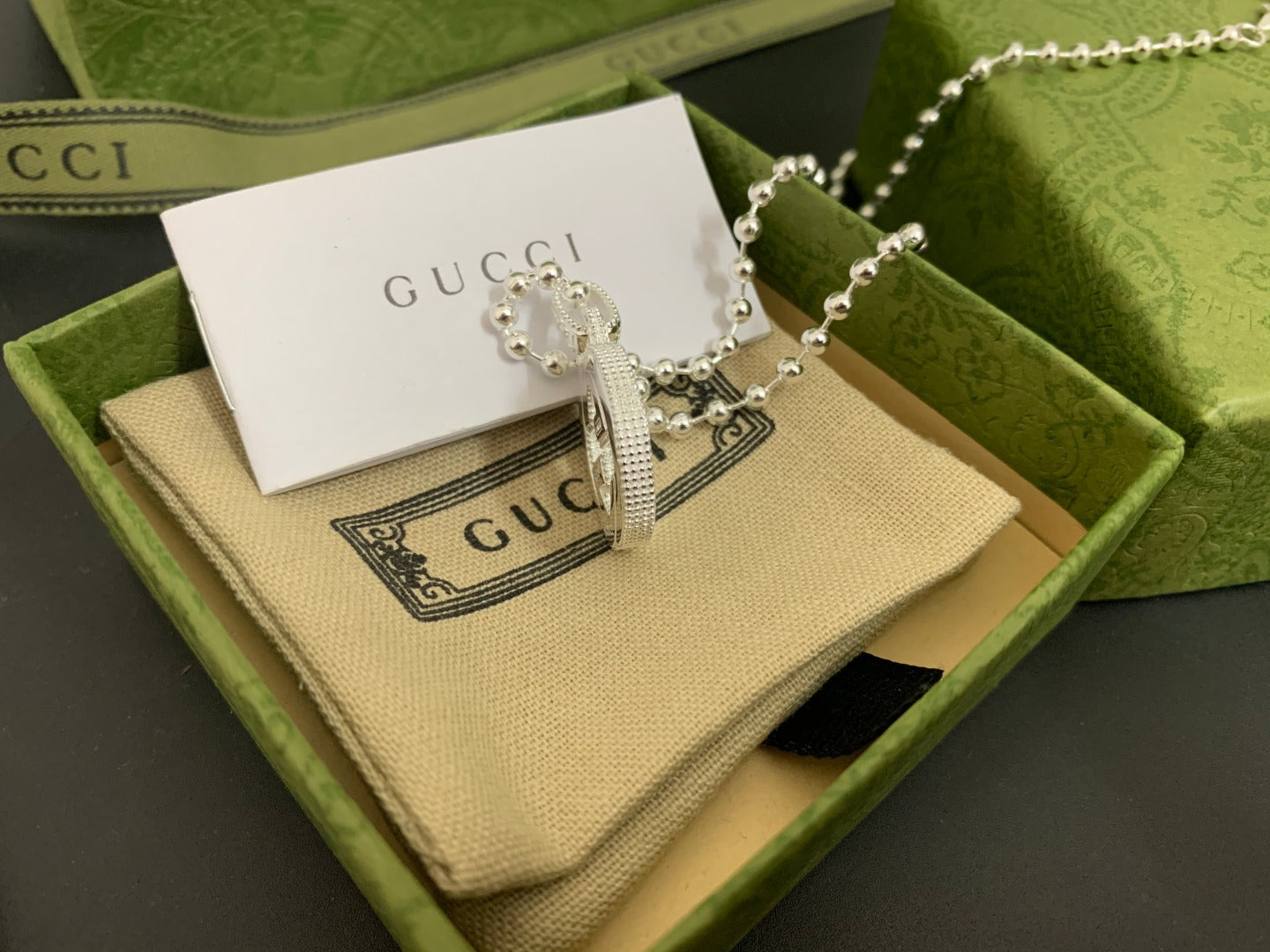 Gucci Double G Necklace